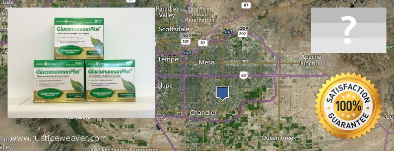 Di manakah boleh dibeli Glucomannan Plus talian Gilbert, USA