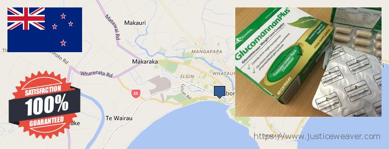Purchase Glucomannan online Gisborne, New Zealand