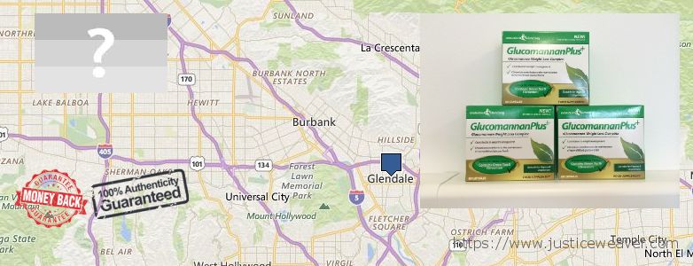 Къде да закупим Glucomannan Plus онлайн Glendale, USA