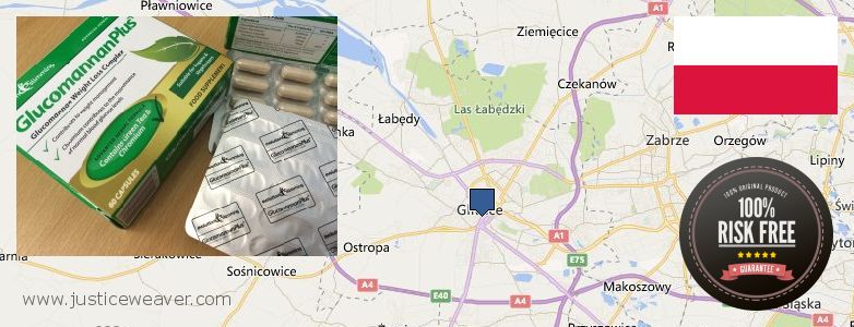 Where Can You Buy Glucomannan online Gliwice, Poland