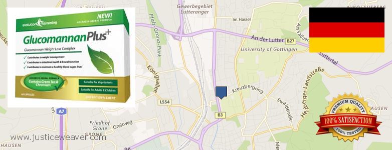 Best Place to Buy Glucomannan online Goettingen, Germany