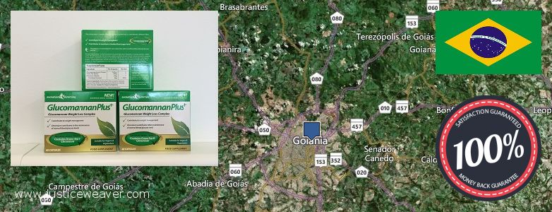 Wo kaufen Glucomannan Plus online Goiania, Brazil