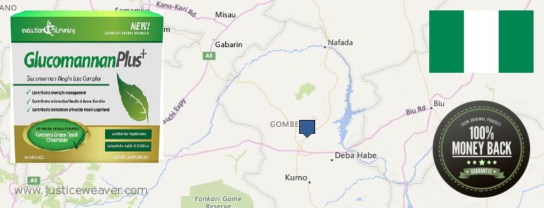 Where to Purchase Glucomannan online Gombe, Nigeria