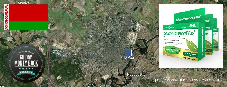 Где купить Glucomannan Plus онлайн Gomel, Belarus