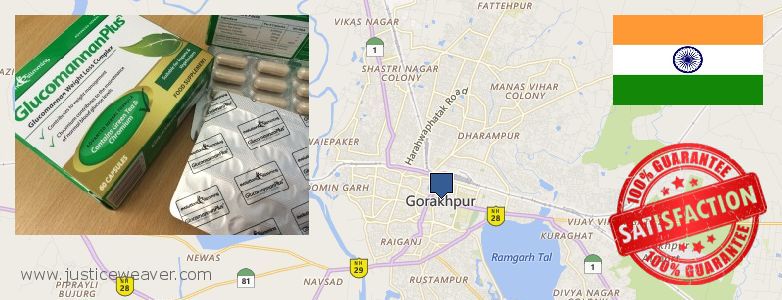 Where Can You Buy Glucomannan online Gorakhpur, India