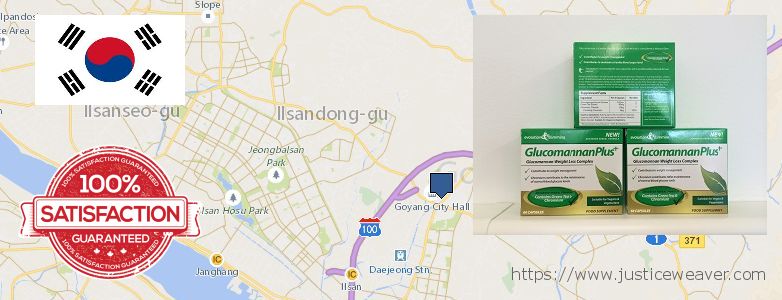 어디에서 구입하는 방법 Glucomannan Plus 온라인으로 Goyang-si, South Korea