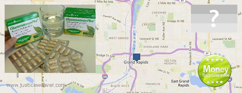 Gdzie kupić Glucomannan Plus w Internecie Grand Rapids, USA