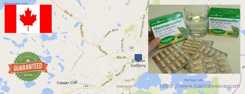 Where to Buy Glucomannan online Greater Sudbury, Canada