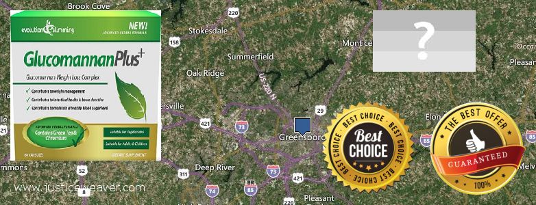 Къде да закупим Glucomannan Plus онлайн Greensboro, USA