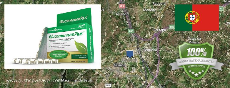 Onde Comprar Glucomannan Plus on-line Guarda, Portugal