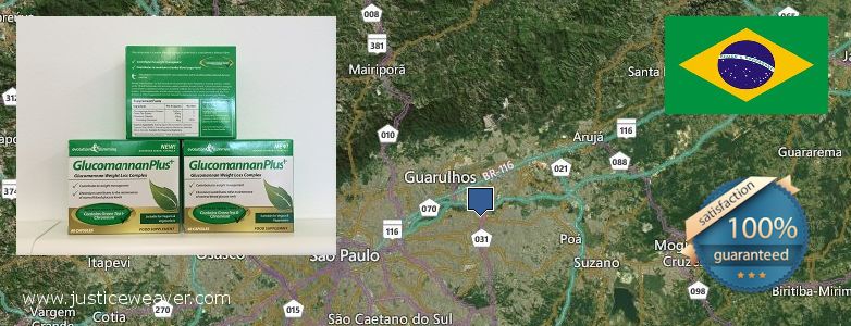 Wo kaufen Glucomannan Plus online Guarulhos, Brazil