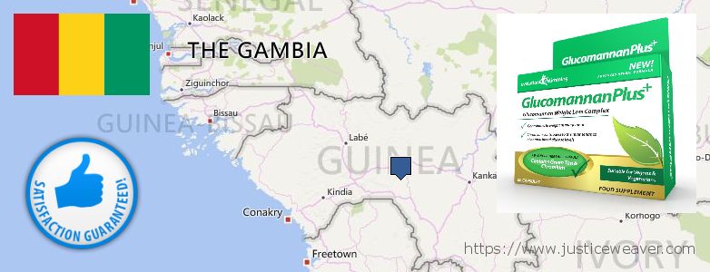 Hvor kjøpe Glucomannan Plus online Guinea