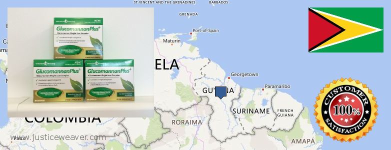Var kan man köpa Glucomannan Plus nätet Guyana