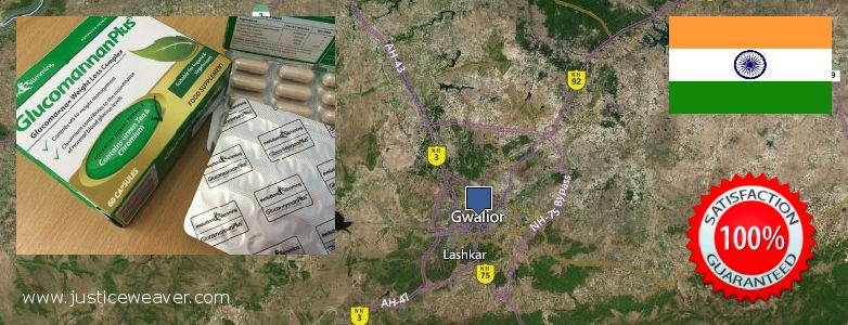 Purchase Glucomannan online Gwalior, India