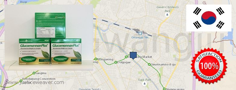 Where to Buy Glucomannan online Gwangju, South Korea