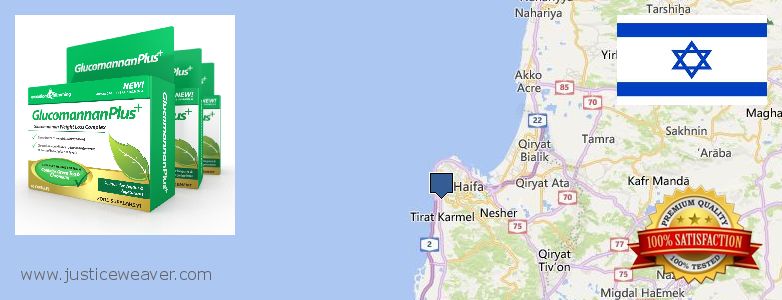איפה לקנות Glucomannan Plus באינטרנט Haifa, Israel