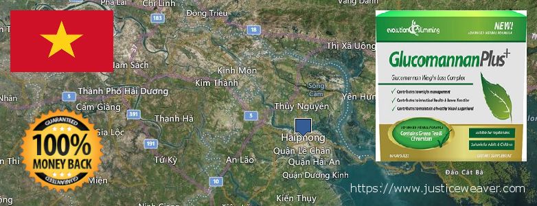 Gdzie kupić Glucomannan Plus w Internecie Haiphong, Vietnam