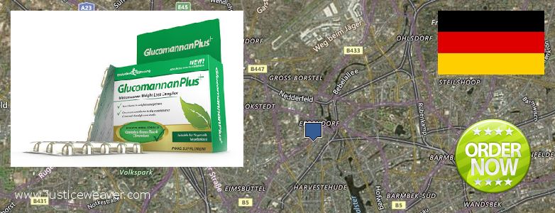 Hvor kan jeg købe Glucomannan Plus online Hamburg-Nord, Germany