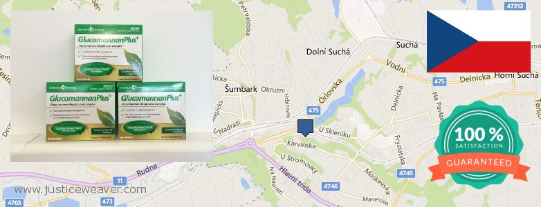 Къде да закупим Glucomannan Plus онлайн Havirov, Czech Republic
