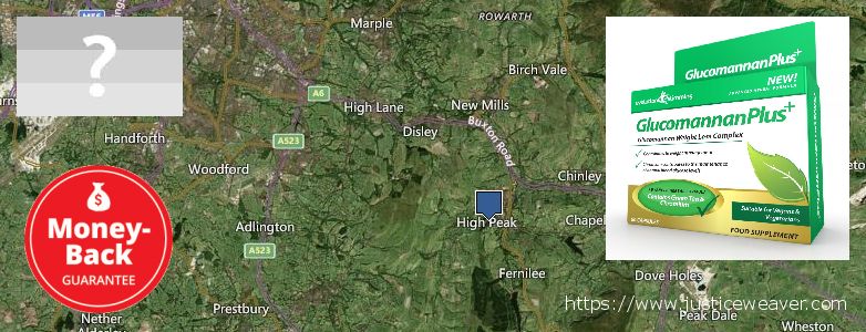 Comprar Glucomannan Plus en linea High Peak, UK Dónde comprar Glucomannan Plus en linea High Peak, UK