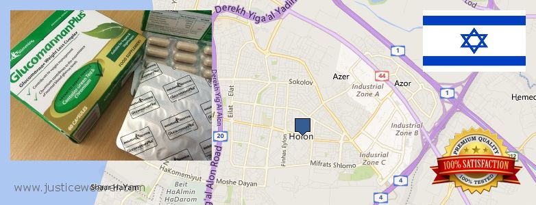 איפה לקנות Glucomannan Plus באינטרנט Holon, Israel