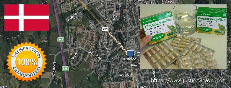 Hvor kan jeg købe Glucomannan Plus online Horsholm, Denmark