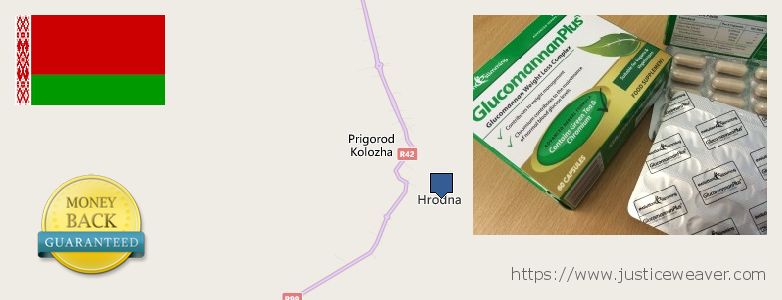 Где купить Glucomannan Plus онлайн Hrodna, Belarus