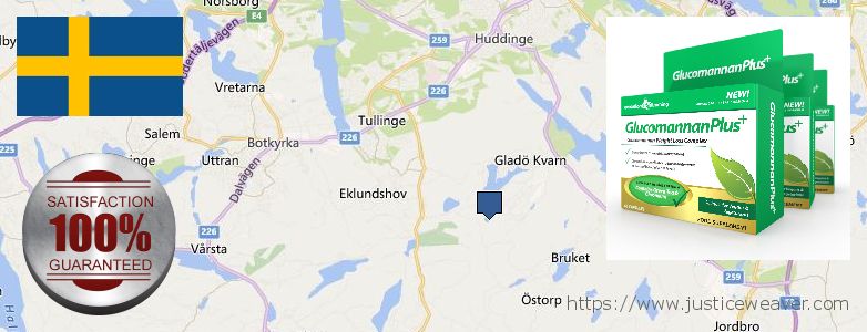 Var kan man köpa Glucomannan Plus nätet Huddinge, Sweden