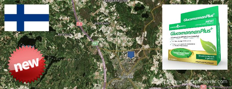 Where Can I Buy Glucomannan online Hyvinge, Finland