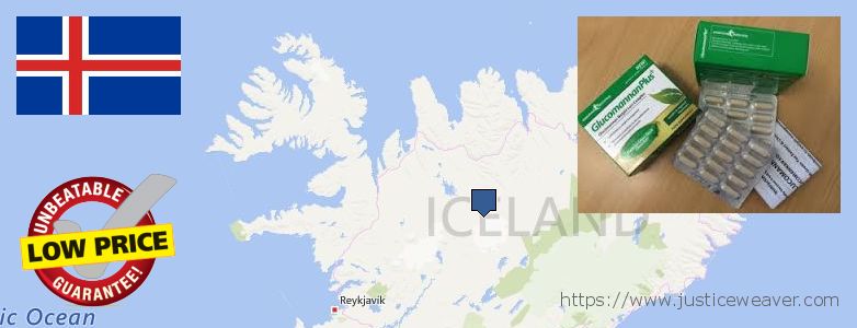 Dimana tempat membeli Glucomannan Plus online Iceland