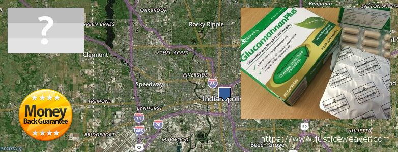 Къде да закупим Glucomannan Plus онлайн Indianapolis, USA