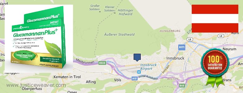 Buy Glucomannan online Innsbruck, Austria