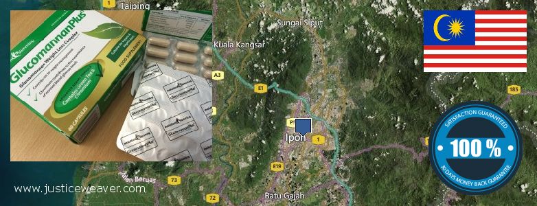 Di manakah boleh dibeli Glucomannan Plus talian Ipoh, Malaysia