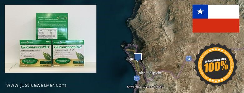 Dónde comprar Glucomannan Plus en linea Iquique, Chile