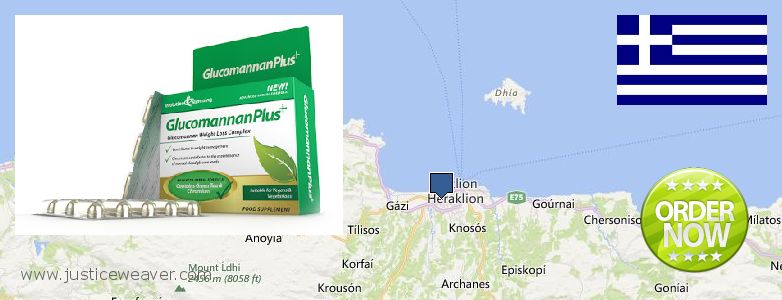Nereden Alınır Glucomannan Plus çevrimiçi Irakleion, Greece