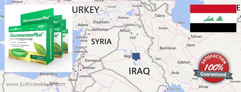 Де купити Glucomannan Plus онлайн Iraq