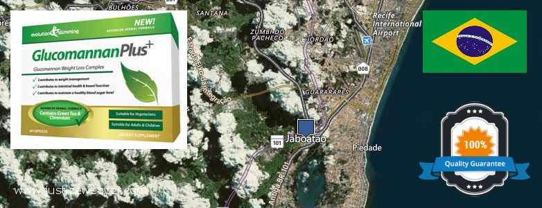 Where to Buy Glucomannan online Jaboatao dos Guararapes, Brazil