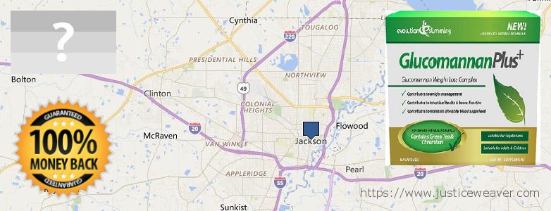 Hol lehet megvásárolni Glucomannan Plus online Jackson, USA