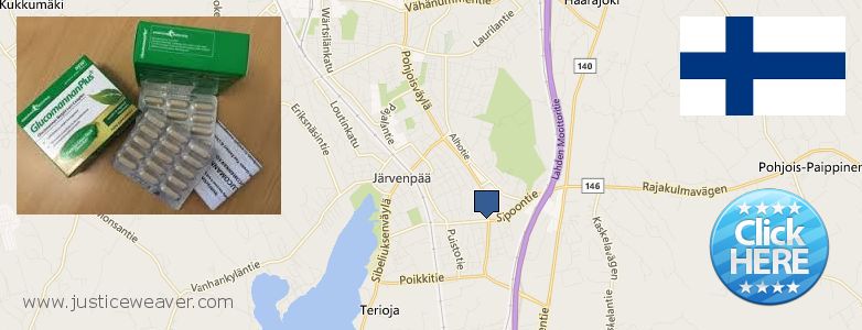 Köp Glucomannan Plus nätet Jaervenpaeae, Finland Var kan man köpa Glucomannan Plus nätet Jaervenpaeae, Finland
