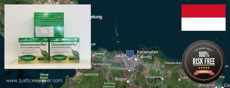 Dimana tempat membeli Glucomannan Plus online Jakarta, Indonesia