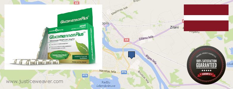 Kur nopirkt Glucomannan Plus Online Jekabpils, Latvia