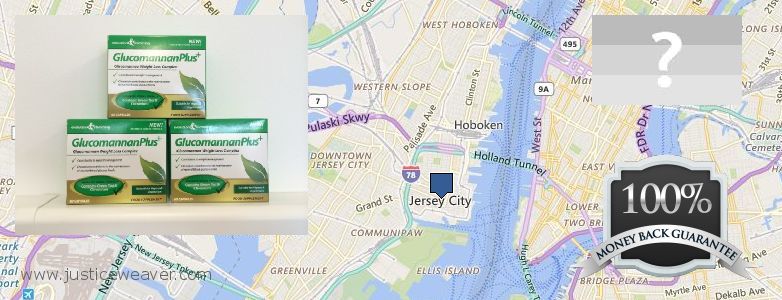 Къде да закупим Glucomannan Plus онлайн Jersey City, USA