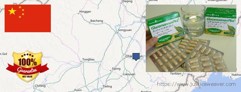 Buy Glucomannan online Jilin, China