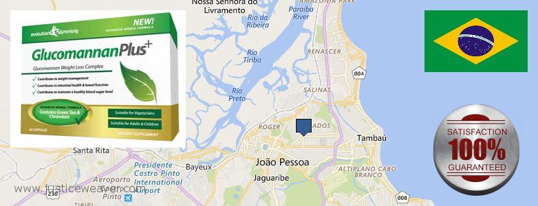 Purchase Glucomannan online Joao Pessoa, Brazil