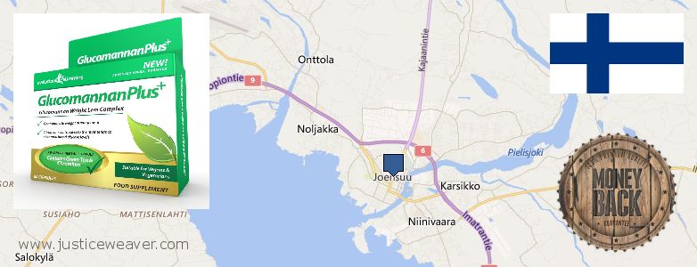 Buy Glucomannan online Joensuu, Finland