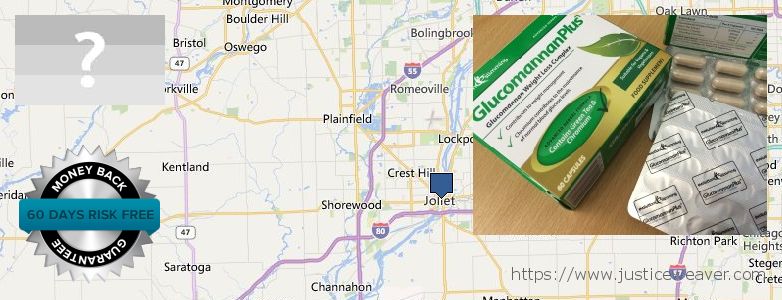 Gdzie kupić Glucomannan Plus w Internecie Joliet, USA