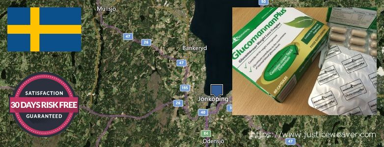 Var kan man köpa Glucomannan Plus nätet Jonkoping, Sweden