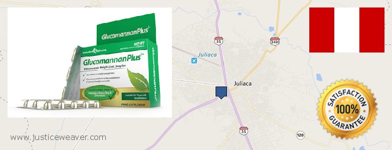 Purchase Glucomannan online Juliaca, Peru
