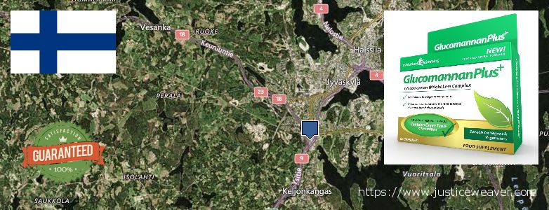 Jälleenmyyjät Glucomannan Plus verkossa Jyvaeskylae, Finland