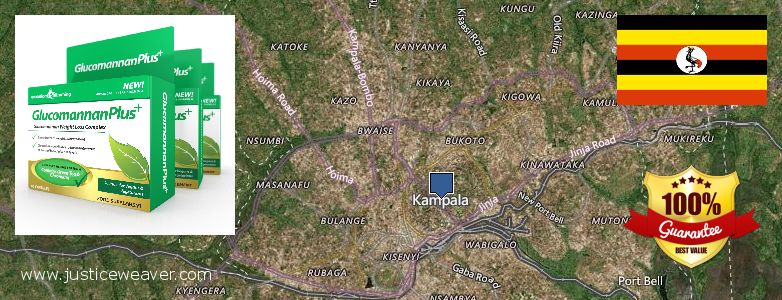 Purchase Glucomannan online Kampala, Uganda